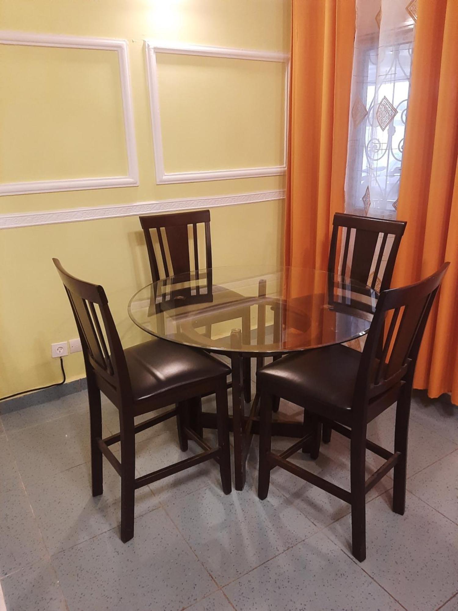 Residence P P M Odza Яунде Экстерьер фото