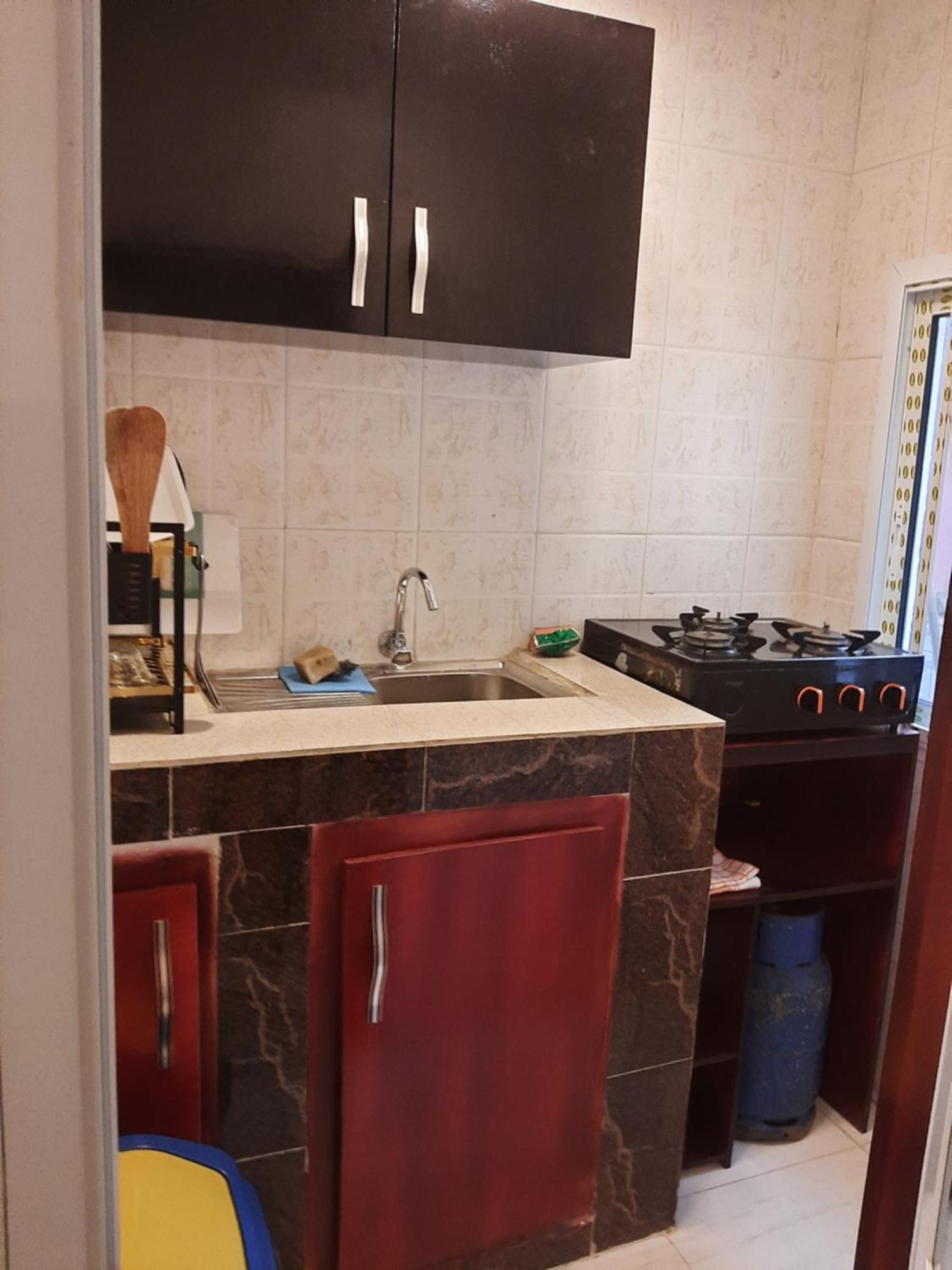 Residence P P M Odza Яунде Экстерьер фото